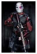 Will Smith as Floyd Lawton/Deadshot in Suicide Squad.