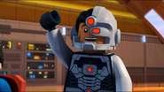 Khary Payton as the voice of Victor Stone/Cyborg in Lego DC Comics Super Heroes films