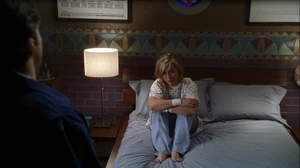 The Wild Bunch poster in the Talon apartment.