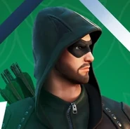 Green Arrow Skin (Arrowverse version) in Fortnite (2021)