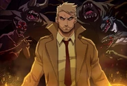 Matt Ryan as the voice of John Constantine/Hellblazer in DC Animated Movie Universe (New 52) (2017-2020)