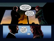 Lex & Tess have a heart to heart discussion.