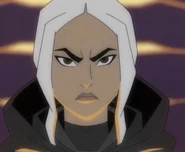 Faye Mata as the voice of Rose Wilson in Deathstroke: Knights & Dragons.