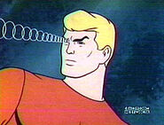 Marvin Miller as the voice of Aquaman in The Superman/ Aquaman Hour of Adventure.