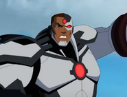 Brandon Michael Hall as the voice of Victor Stone/Cyborg in Injustice movie (2021)