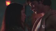 Clark and Lana share an intimate moment.