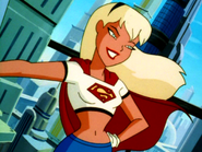 Nicholle Tom as Kara In-Ze/Supergirl in Superman: The Animated Series (1996-2000).