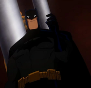 William Baldwin as the voice of Bruce Wayne/Batman in Justice League: Crisis on Two Earths (2010)