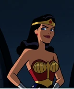 Vicki Lewis as the voice of Wonder Woman in Batman: The Brave and the Bold.
