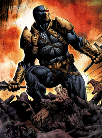 Deathstroke in the DCnU.