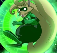 Ch'p in Green Lantern: Emerald Knights.