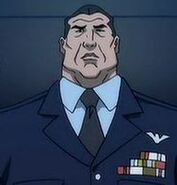 Danny Huston as the voice of Sam Lane in Justice League: Flashpoint Paradox.