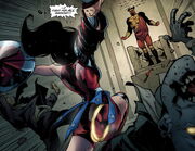 Diana fights for all mankind.