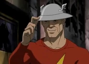 Geoff Pierson as the voice of Jay Garrick in Young Justice.