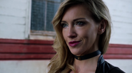 Katie Cassidy as Dinah "Laurel" Lance/Siren-X (Earth-X) in The Flash (2018)