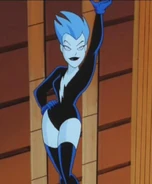 Lori Petty as the voice of Livewire in Superman: The Animated Series, The New Batman Adventures and Superman: Shadow of Apokolips.