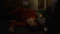 Martha and Lois collapse.