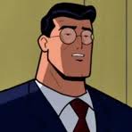 Roger Rose as the voice of Clark Kent in Batman: The Brave and the Bold (2008).