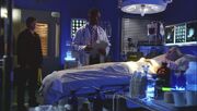 Fine tells Clark to ask Lex how to cure Chloe.