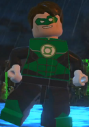 Cam Clarke and Jonah Hill as the voice of Hal Jordan/Green Lantern in Lego Batman: The Movie – DC Super Heroes Unite and The Lego Movie.