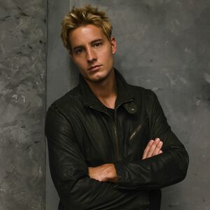 Justin Hartley Smallville Wiki Fandom This is (the two) of us!