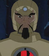 Xander Berkeley as the voice of Warp in Teen Titans.