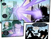 Superboy and Supergirl decide to offer themselves to Eclipso, as part of their plan to defeat him.