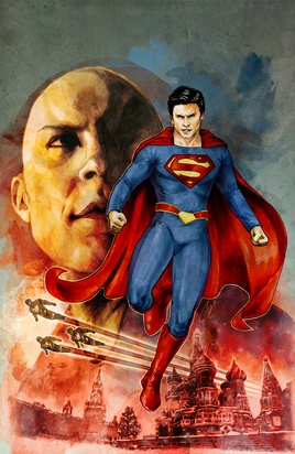 Smallville Alien cover