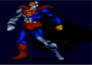 Cyborg Superman in the SNES & Genesis video game The Death and Return of Superman.