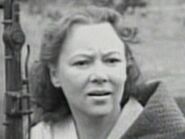 Virginia Caroll as Martha Kent in the Superman movie serial (1948).