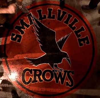 Smallville crows shop jacket