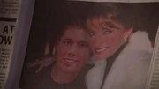 photo in the newspaper