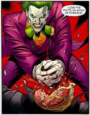 Joker kills Psimon.