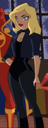 Dinah Lance/Black Canary in Justice League Action