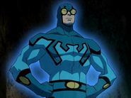 Ted Kord/Blue Beetle in Young Justice.