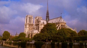 Notre-Dame de Paris, the final resting place of Margaret Isobel Thoreaux.