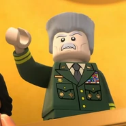 James Arnold Taylor as the voice of Sam Lane in Lego DC Comics Super Heroes movies