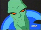 Carl Lumbly as the voice of Martian Manhunter in Justice League and Justice League Unlimited.