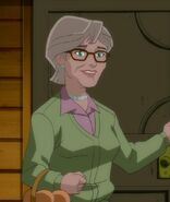 Frances Conroy as the voice of Martha Kent in Superman: Unbound.