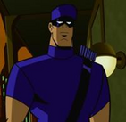 Blue Bowman Batman The Brave and the Bold