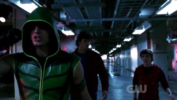 smallville oliver queen and clark kent