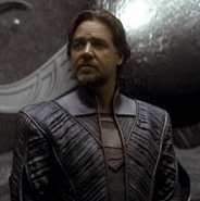 Russell Crowe as Jor-El (hologram) in Man of Steel (2013)