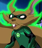 David Lander as the voice of Ch'p in Green Lantern: First Flight.