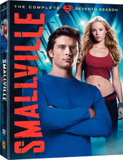 Smallville Season 7 boxset.