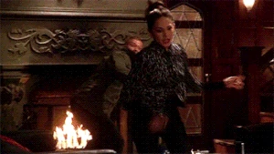 Davidson using his meteor ability on Lana.