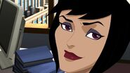 Stana Katic as the voice of Lois Lane in Superman: Unbound