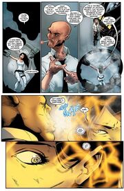 Bones threatens Diana that he will attack her home while Clark informs her he found her mother.