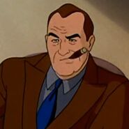 Jackson Beck as the voice of Perry White in Fleischer Superman cartoons.