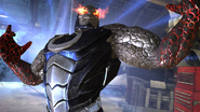 Darkseid as he appears in Injustice: Gods Among Us (mobile version).