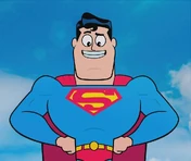 Nicolas Cage as the voice of Clark Kent/Superman in Teen Titans Go! To The Movies